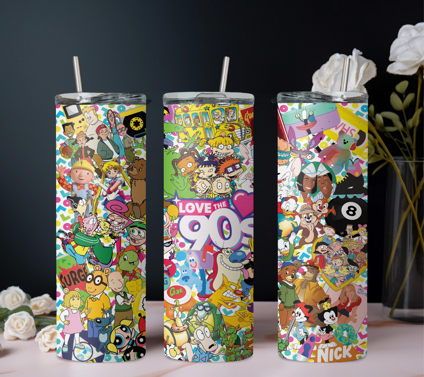 the 90's