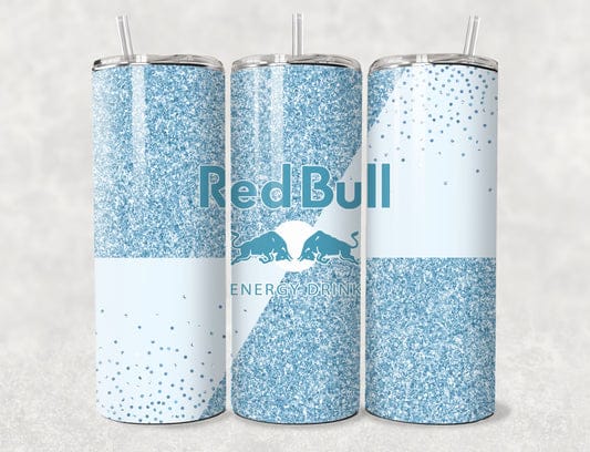Glitter blue