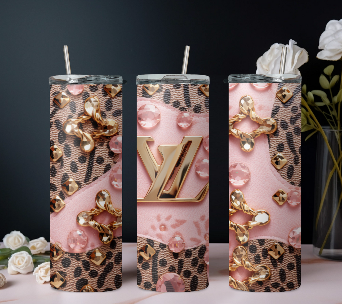 Leopard pink