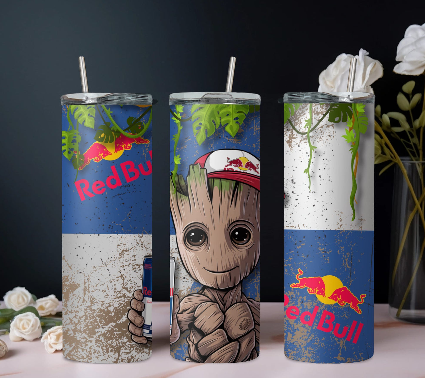 Groot drinking