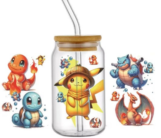 Pikachu & friends