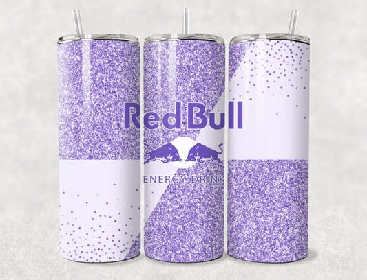 Glitter purple