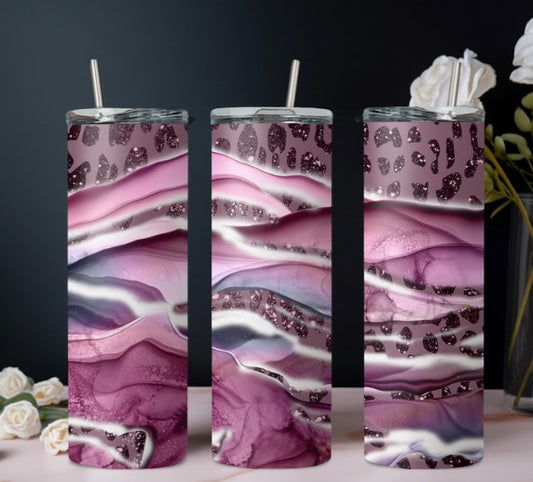 purple leopard