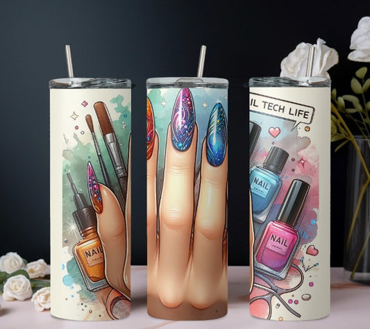 nail tech 8