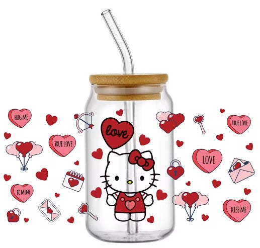 Kitty red love