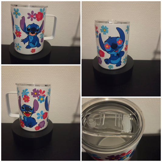 Flower blue